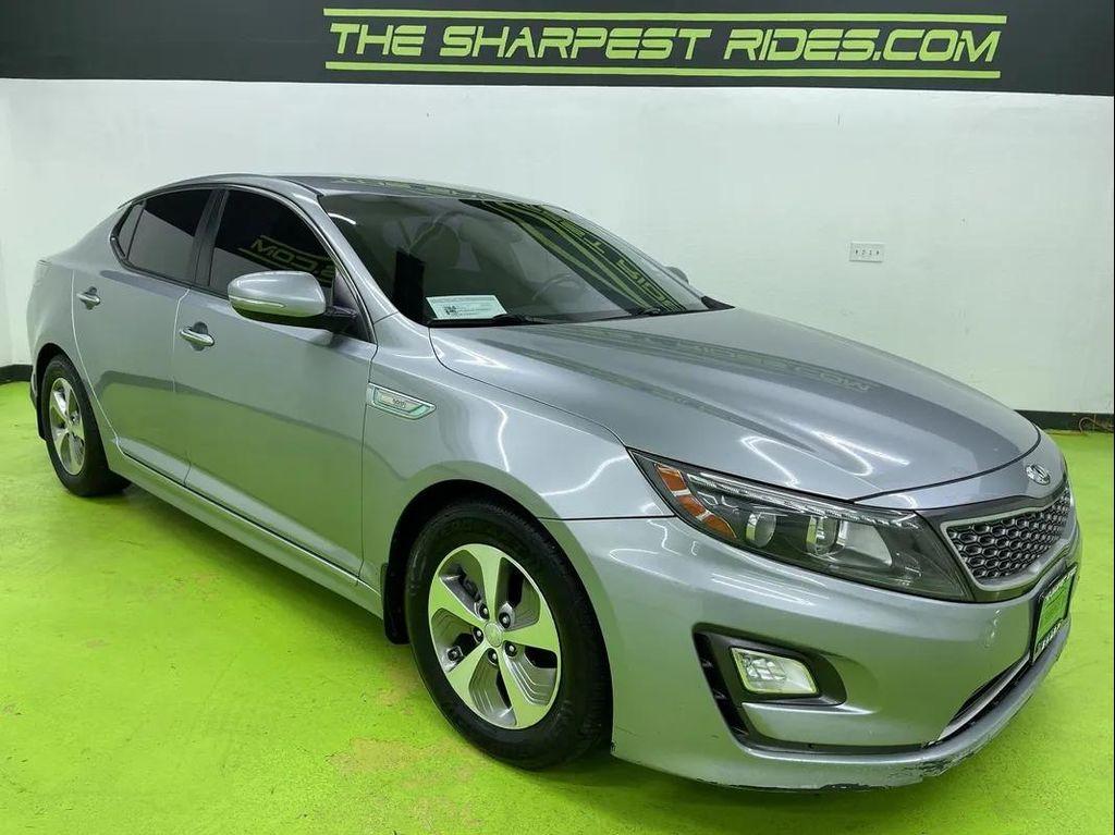 used 2014 Kia Optima Hybrid car, priced at $6,988