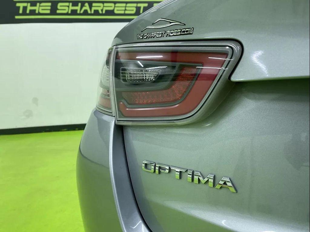 used 2014 Kia Optima Hybrid car, priced at $6,988