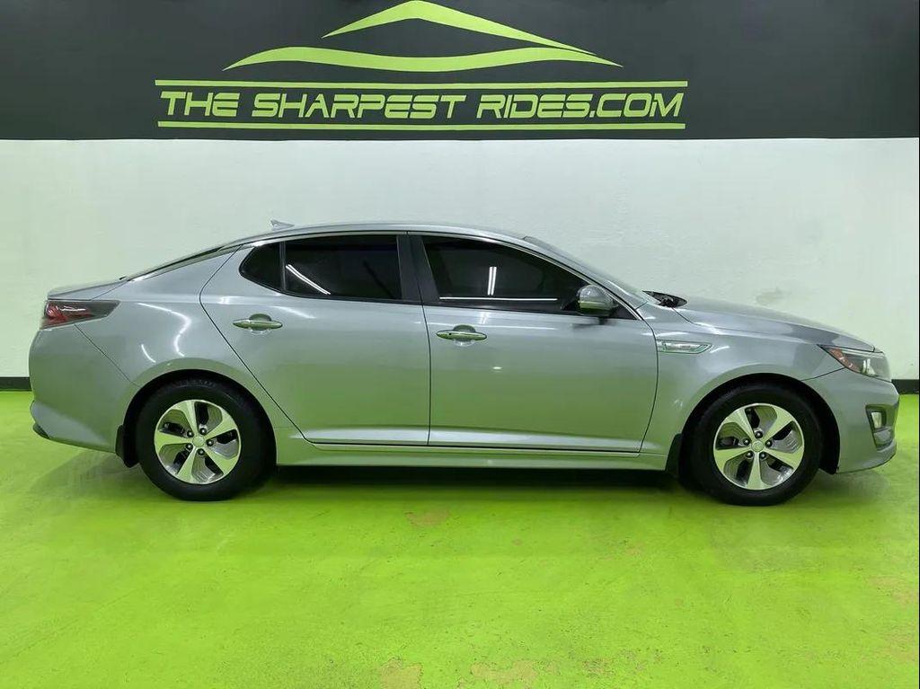 used 2014 Kia Optima Hybrid car, priced at $6,988