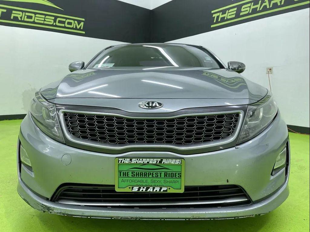 used 2014 Kia Optima Hybrid car, priced at $6,988