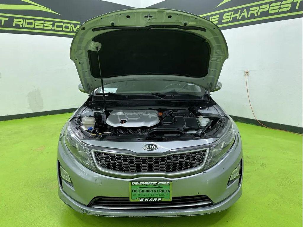 used 2014 Kia Optima Hybrid car, priced at $6,988