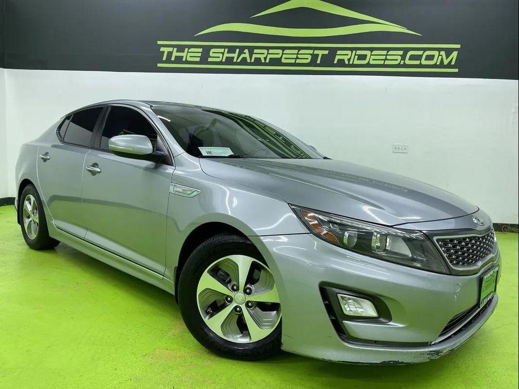 used 2014 Kia Optima Hybrid car, priced at $6,988