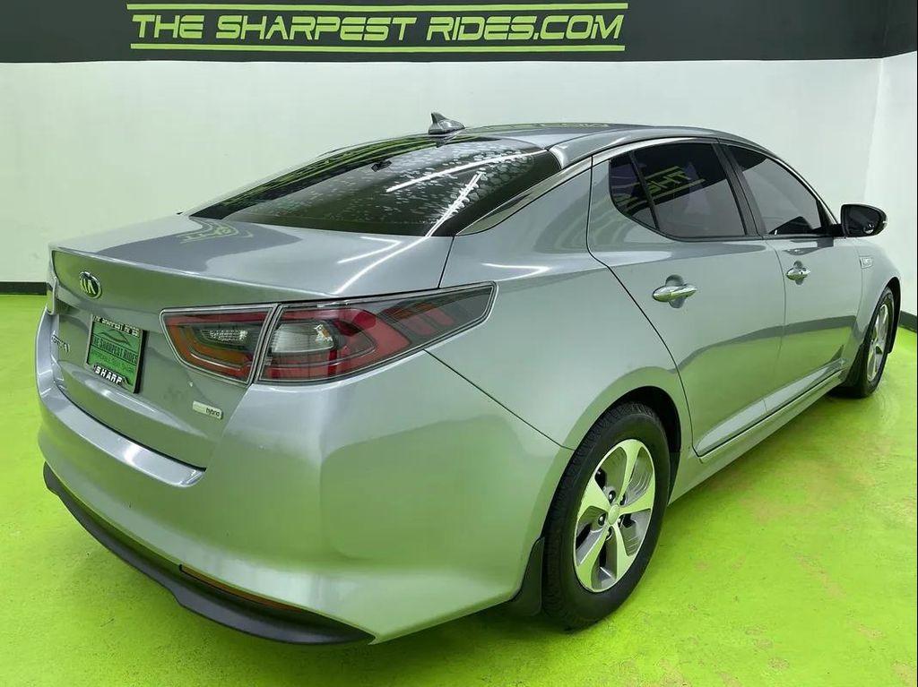 used 2014 Kia Optima Hybrid car, priced at $6,988