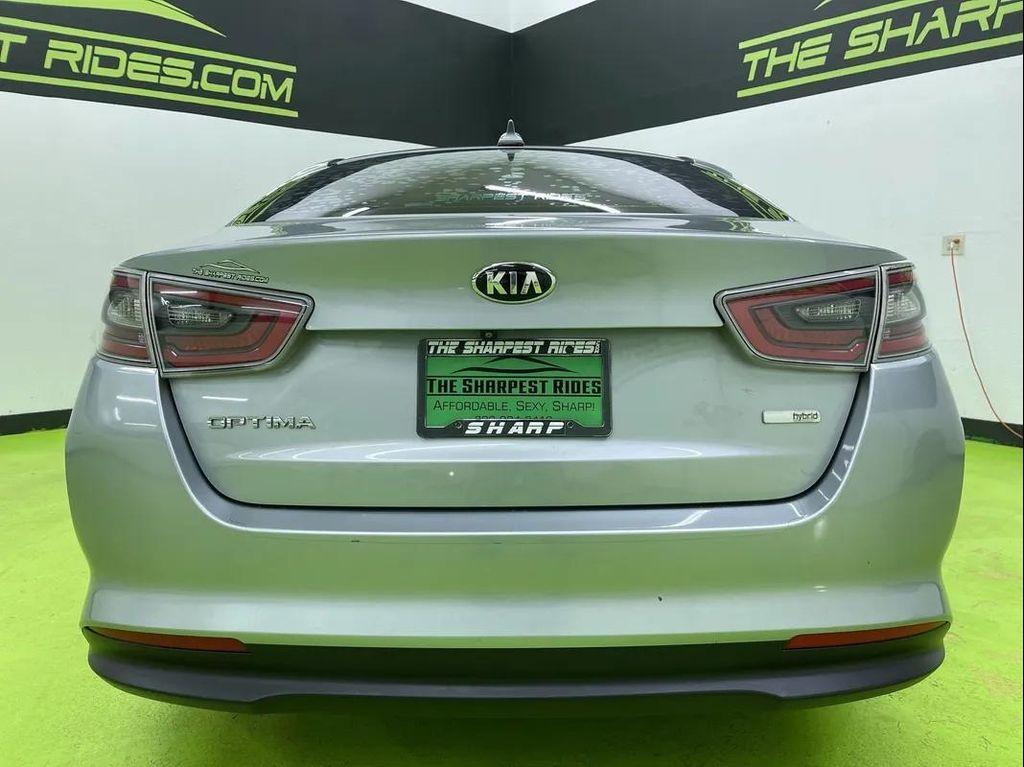 used 2014 Kia Optima Hybrid car, priced at $6,988