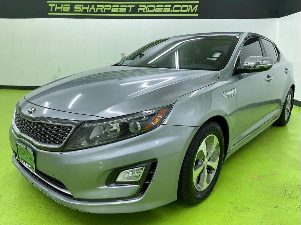 used 2014 Kia Optima Hybrid car, priced at $6,988