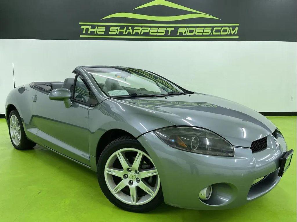 used 2007 Mitsubishi Eclipse car, priced at $5,988