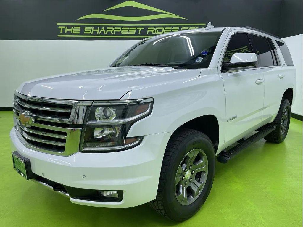 used 2017 Chevrolet Tahoe car, priced at $25,988