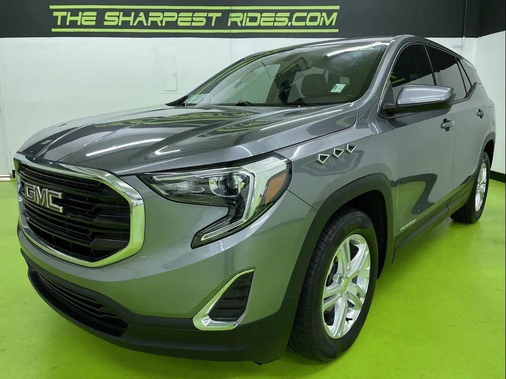 used 2019 GMC Terrain car, priced at $16,988