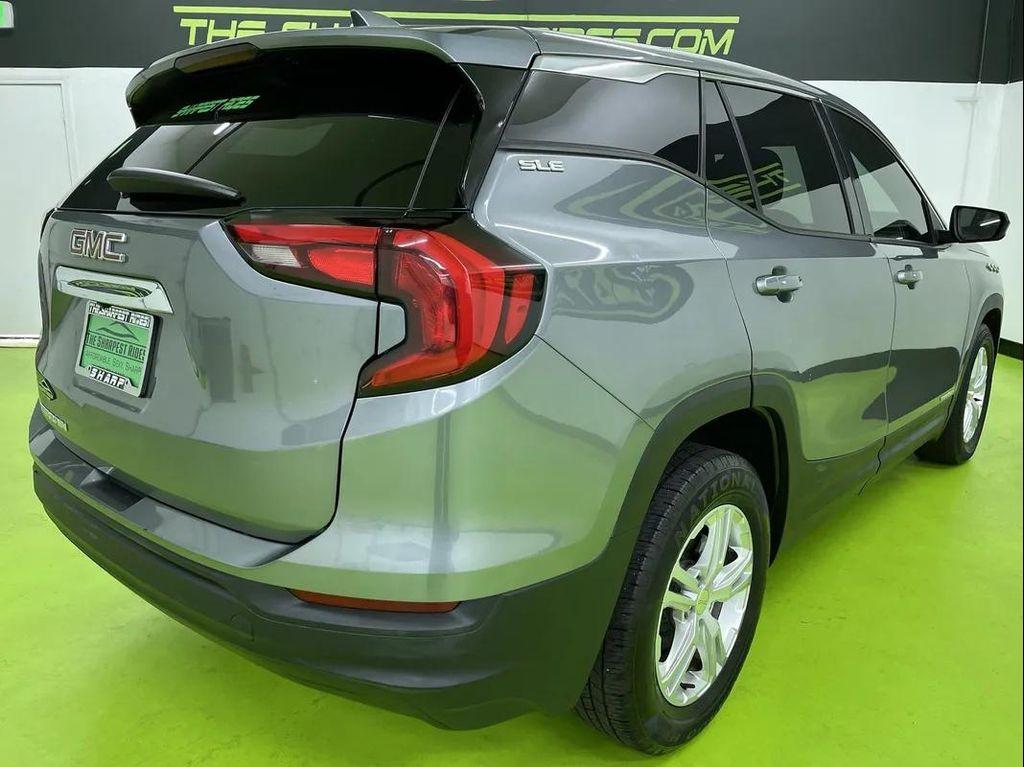 used 2019 GMC Terrain car, priced at $16,988