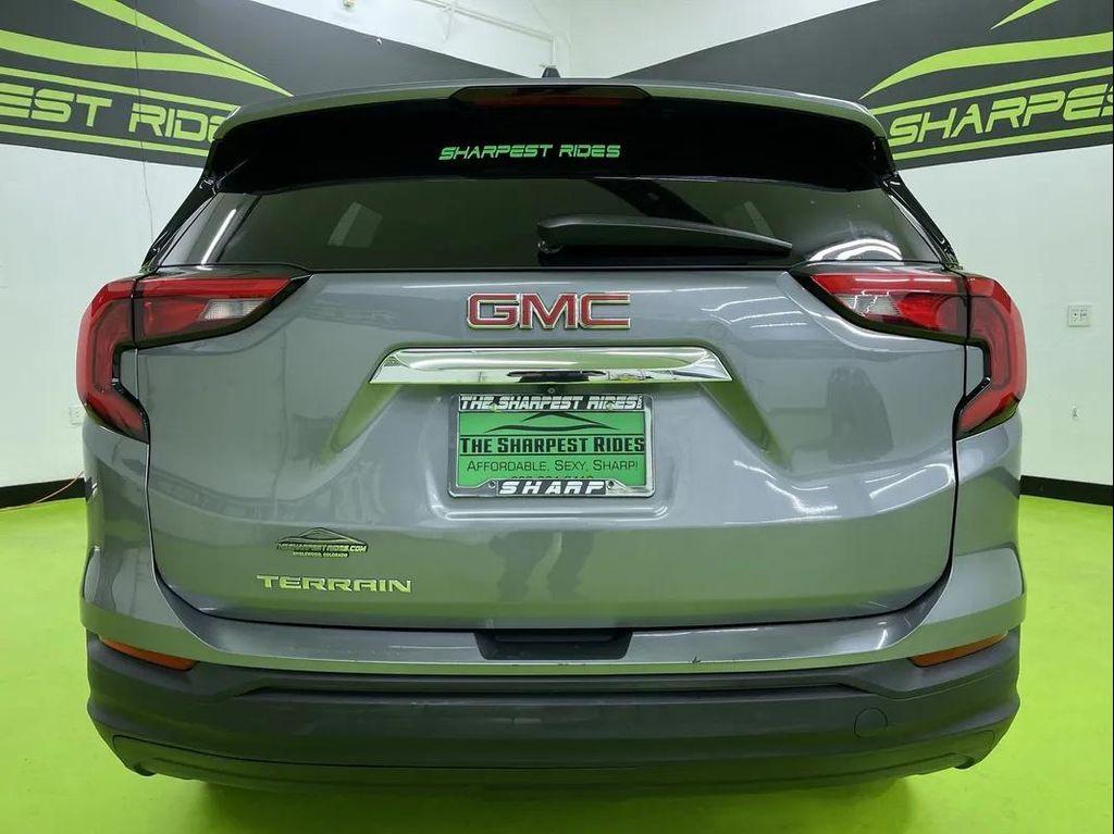 used 2019 GMC Terrain car, priced at $16,988