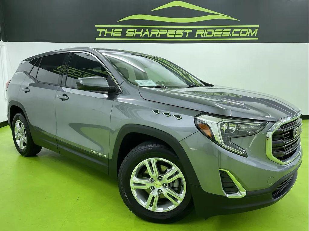 used 2019 GMC Terrain car, priced at $16,988