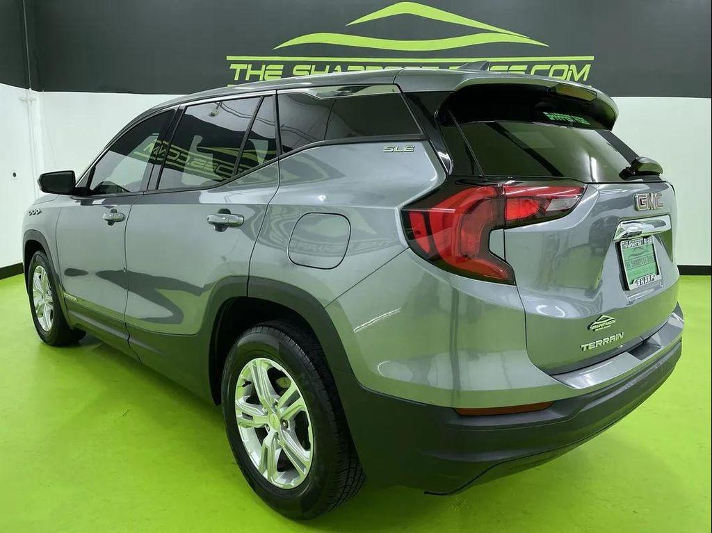 used 2019 GMC Terrain car, priced at $16,988