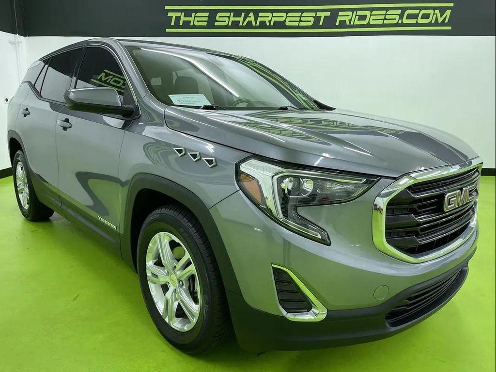 used 2019 GMC Terrain car, priced at $16,988