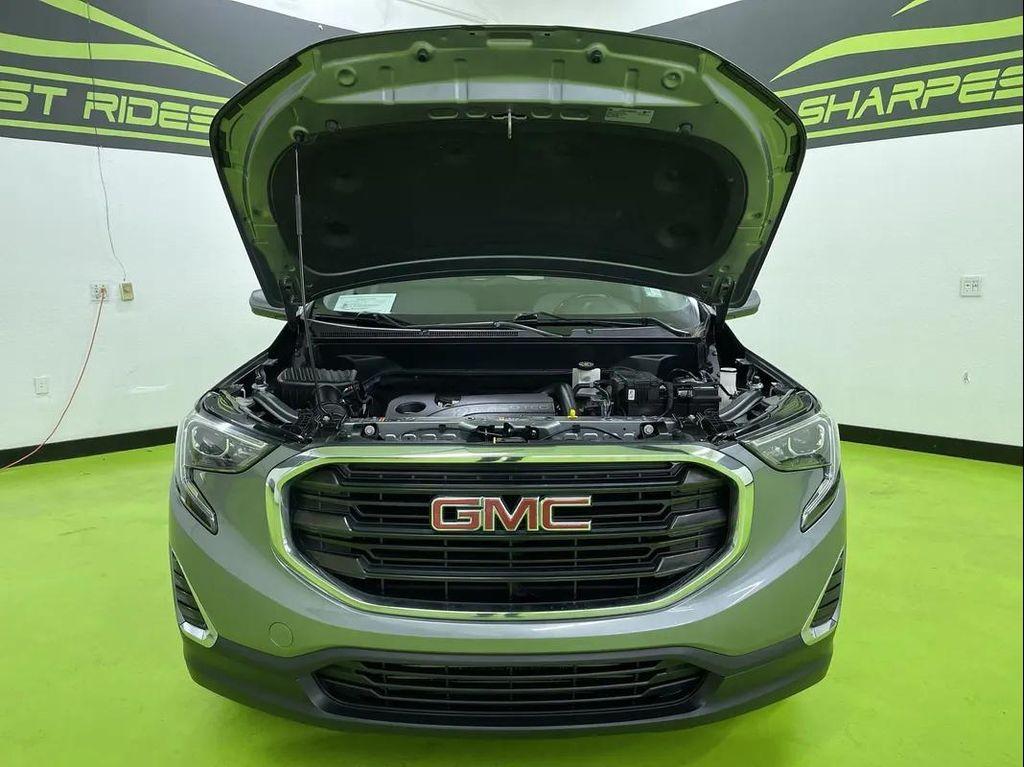 used 2019 GMC Terrain car, priced at $16,988