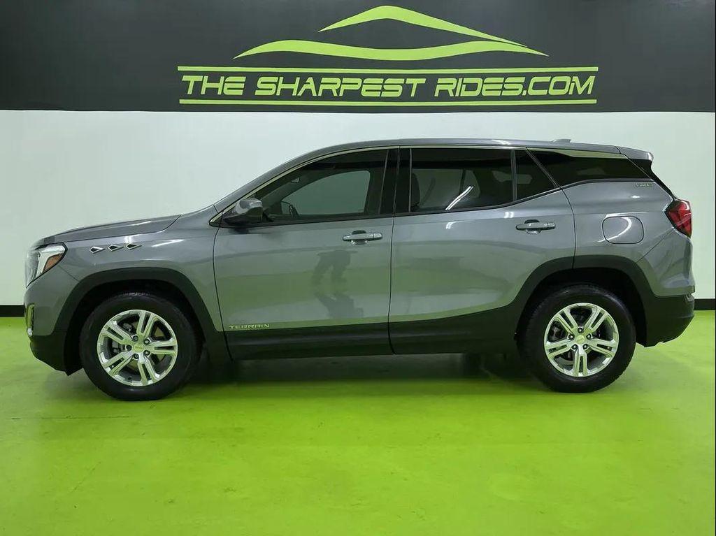 used 2019 GMC Terrain car, priced at $16,988