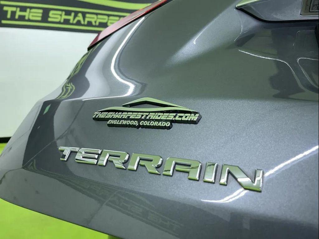 used 2019 GMC Terrain car, priced at $16,988