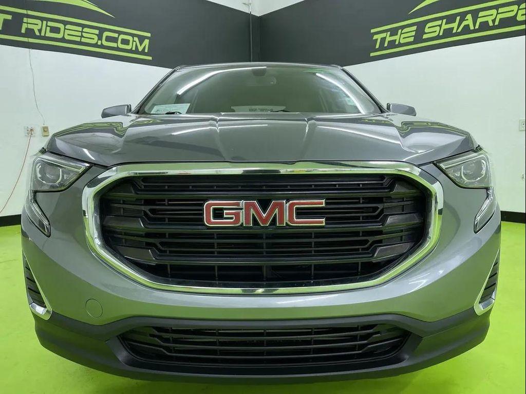 used 2019 GMC Terrain car, priced at $16,988