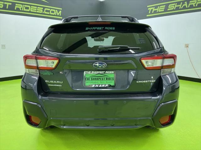 used 2019 Subaru Crosstrek car
