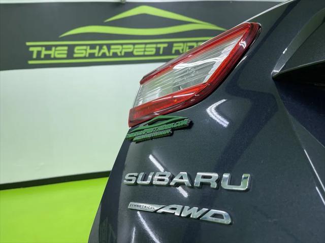 used 2019 Subaru Crosstrek car