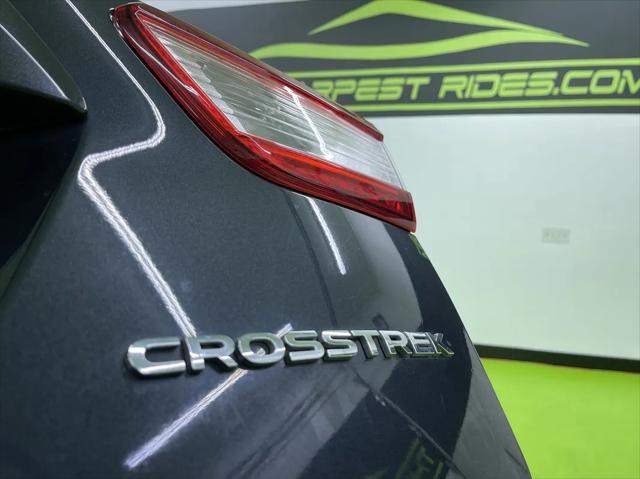 used 2019 Subaru Crosstrek car