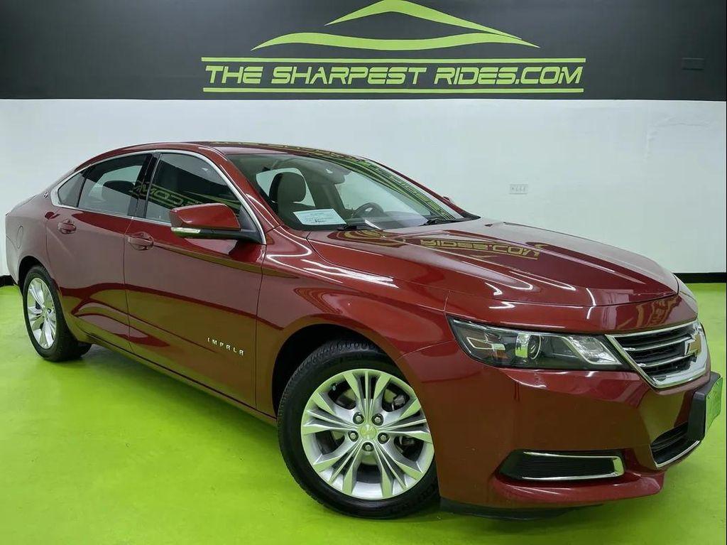 used 2015 Chevrolet Impala car, priced at $11,988