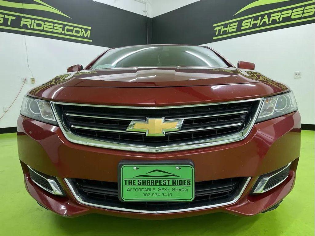 used 2015 Chevrolet Impala car, priced at $11,988