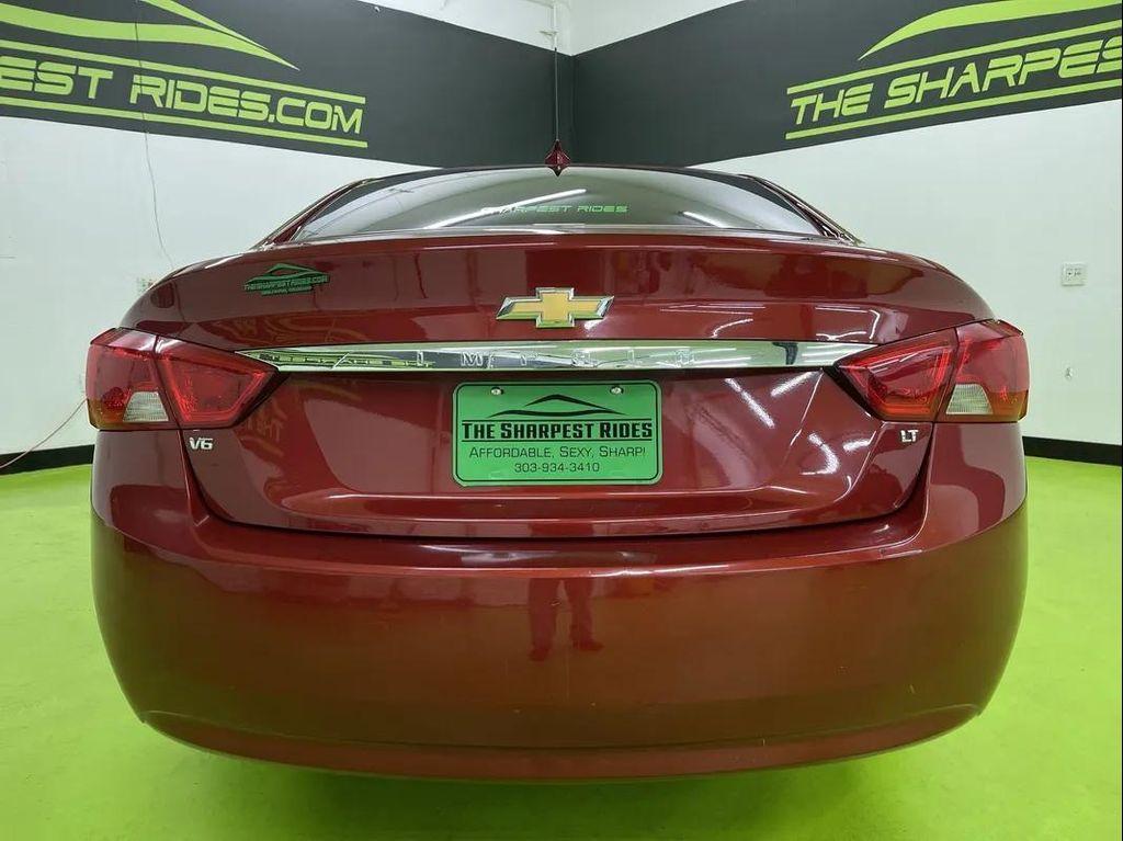 used 2015 Chevrolet Impala car, priced at $11,988