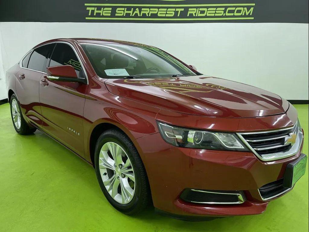 used 2015 Chevrolet Impala car, priced at $11,988