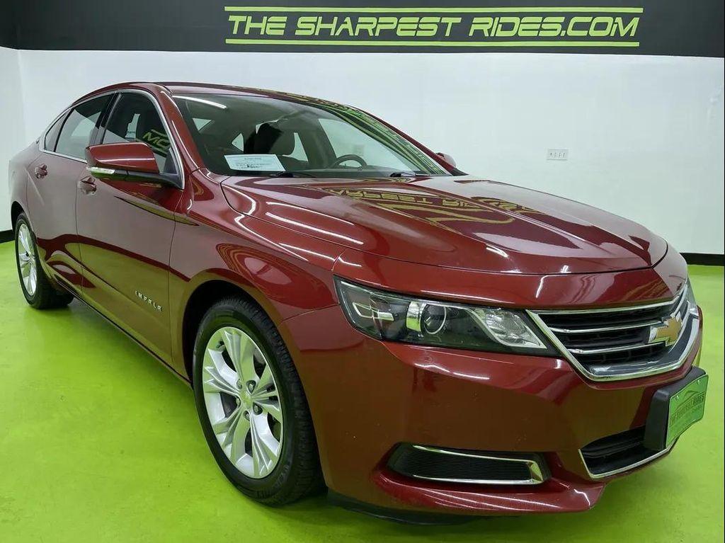used 2015 Chevrolet Impala car, priced at $11,988