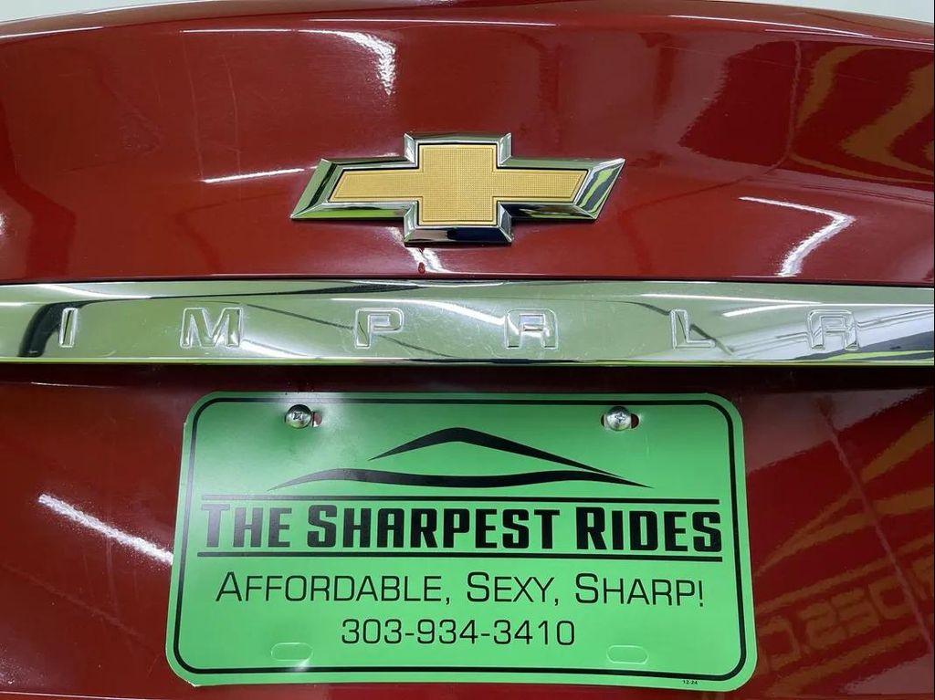 used 2015 Chevrolet Impala car, priced at $11,988