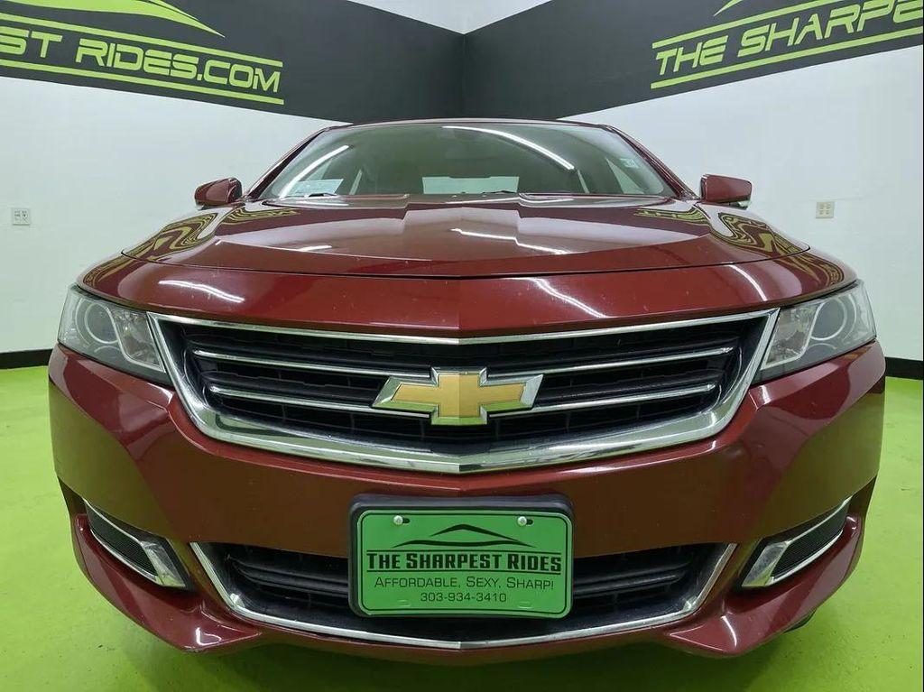 used 2015 Chevrolet Impala car, priced at $11,988