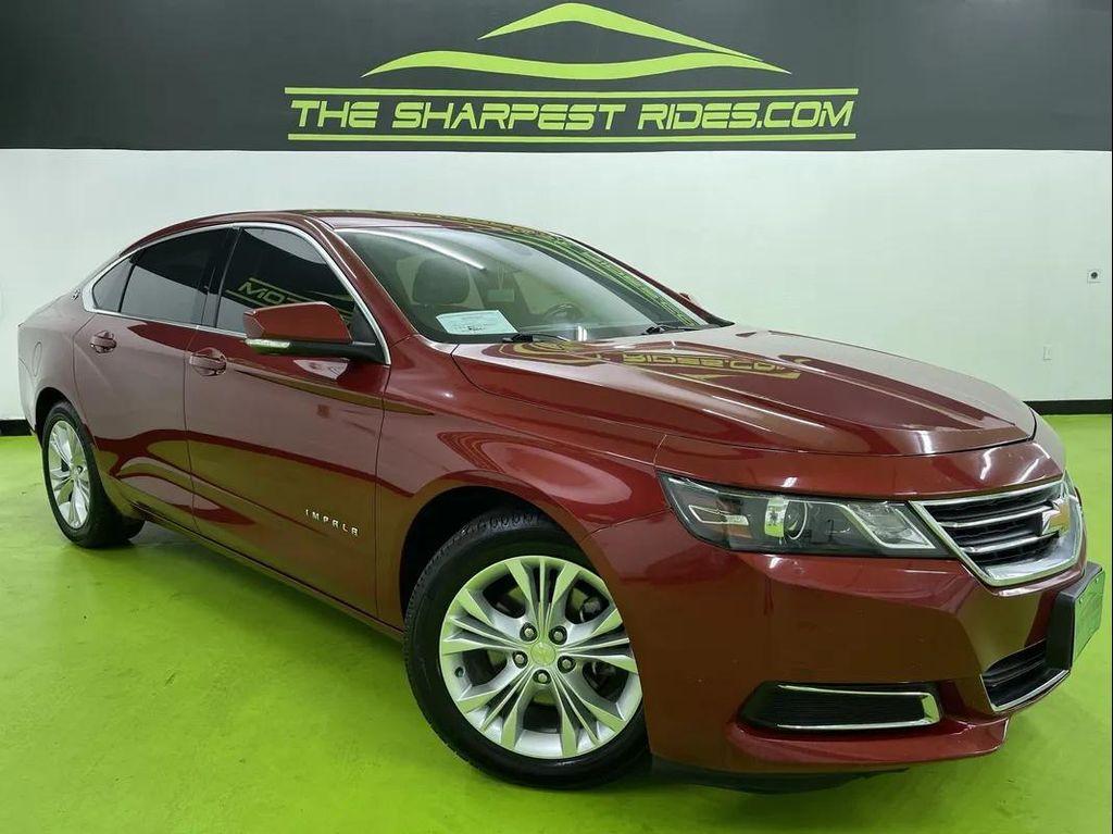 used 2015 Chevrolet Impala car, priced at $11,988
