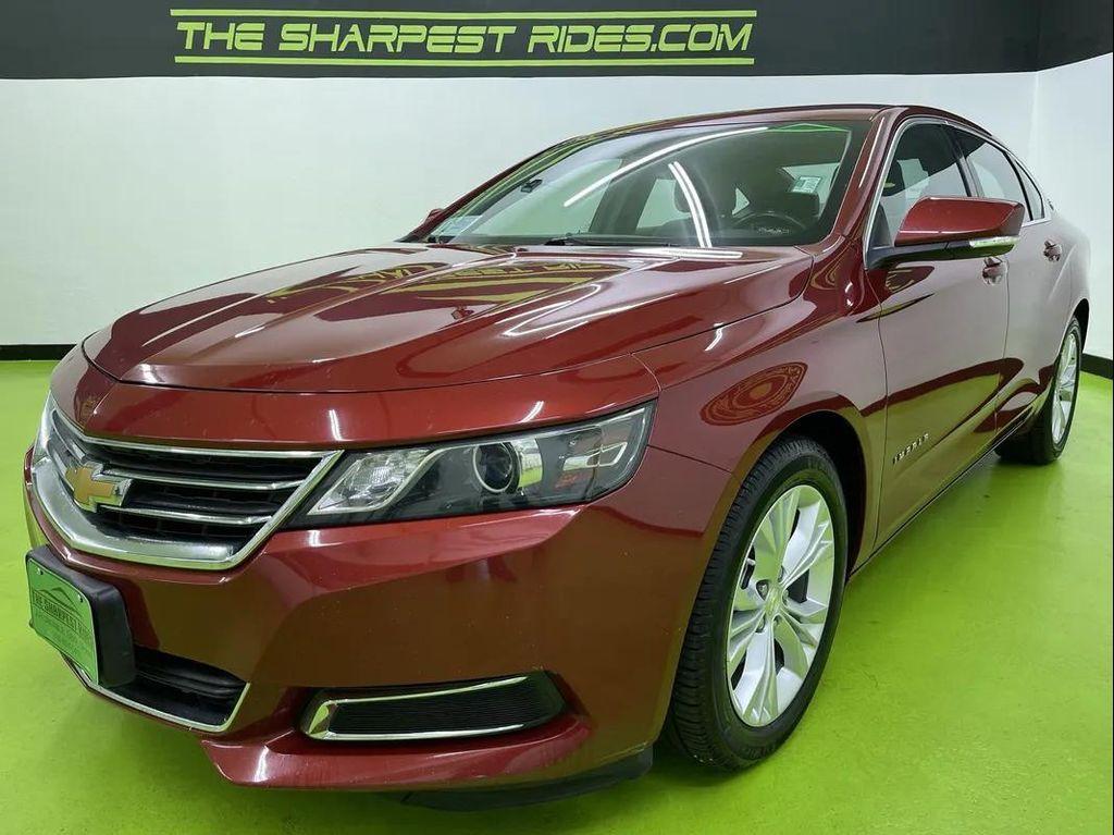 used 2015 Chevrolet Impala car, priced at $11,988