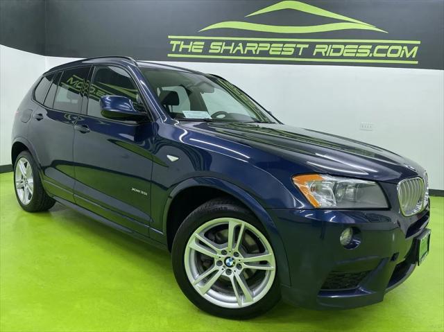 used 2014 BMW X3 car, priced at $11,988