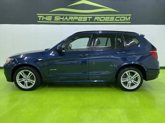 used 2014 BMW X3 car, priced at $11,988