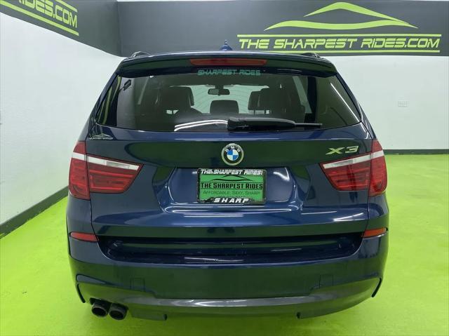 used 2014 BMW X3 car, priced at $11,988