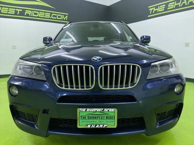 used 2014 BMW X3 car, priced at $11,988