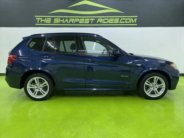 used 2014 BMW X3 car, priced at $11,988