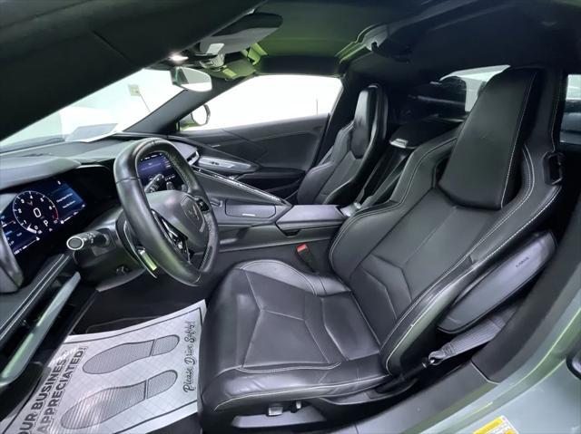 used 2022 Chevrolet Corvette car, priced at $68,988