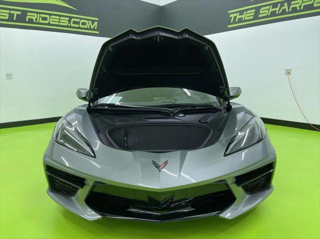 used 2022 Chevrolet Corvette car, priced at $68,988