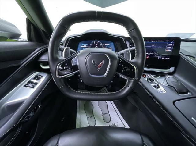 used 2022 Chevrolet Corvette car, priced at $68,988