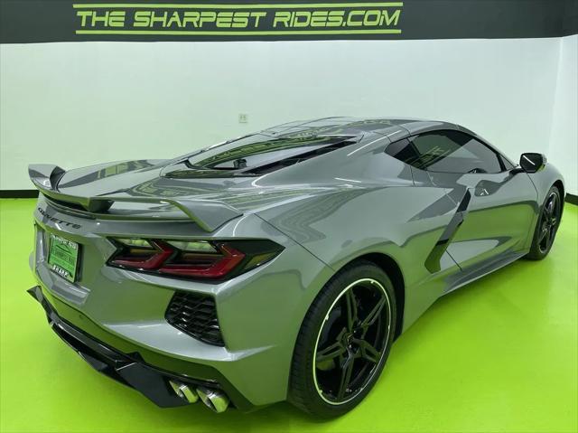 used 2022 Chevrolet Corvette car, priced at $68,988