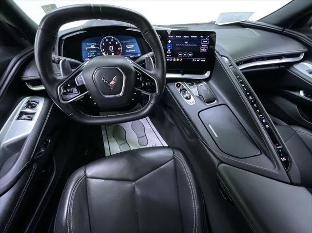 used 2022 Chevrolet Corvette car, priced at $68,988