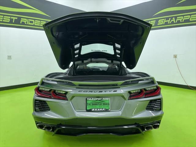 used 2022 Chevrolet Corvette car, priced at $68,988