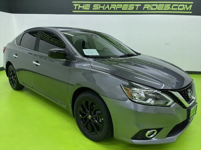 used 2018 Nissan Sentra car, priced at $13,988