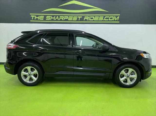 used 2021 Ford Edge car, priced at $16,988