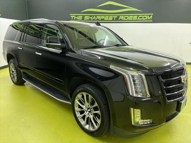 used 2020 Cadillac Escalade ESV car, priced at $41,988