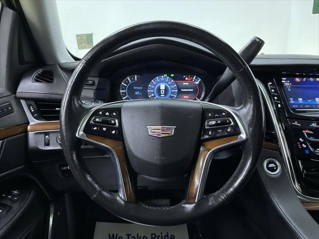 used 2020 Cadillac Escalade ESV car, priced at $41,988