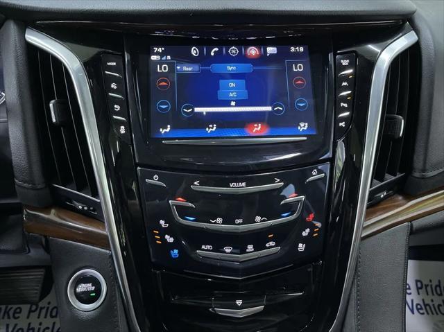 used 2020 Cadillac Escalade ESV car, priced at $41,988