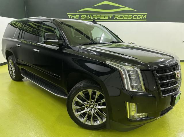 used 2020 Cadillac Escalade ESV car, priced at $41,988